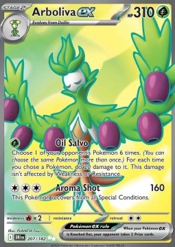 Arboliva ex Destined Rivals 207