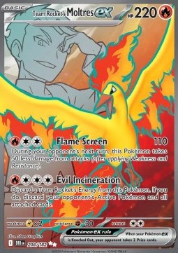 Team Rocket’s Moltres ex 208