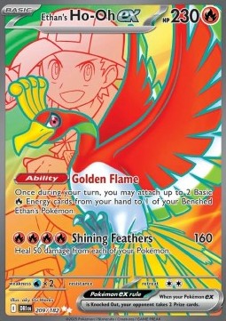 Ethan’s Ho-Oh ex – (Destined Rivals 209/162)