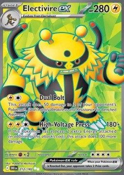 Electivire ex – (Destined Rivals 212/182)