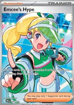 Emcee’s Hype – (Destined Rivals 220/182)
