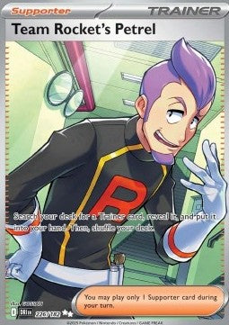 Team Rocket's Petrel – (Destined Rivals 226/182)