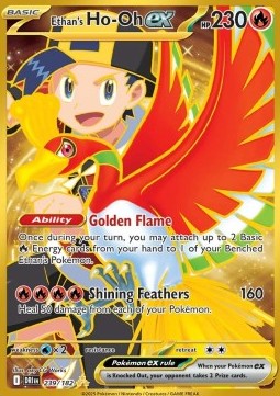 Ethan’s Ho-Oh ex – (Destined Rivals 239)