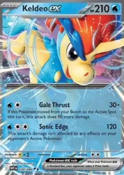 Keldeo ex – (Black & White White 030/114)