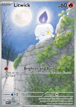 Litwick – (White Flare 101)
