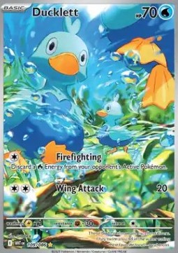Ducklett (White Flare 109)