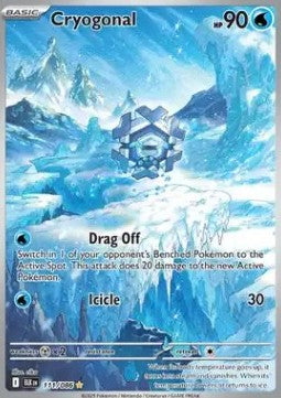 Cryogonal 111 Black Bolt