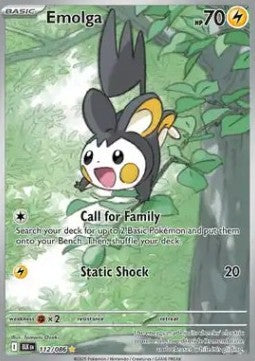 Emolga – (Black Bolt 112)