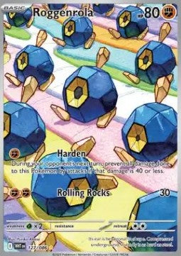 Roggenrola – (Black & White White 127/114)