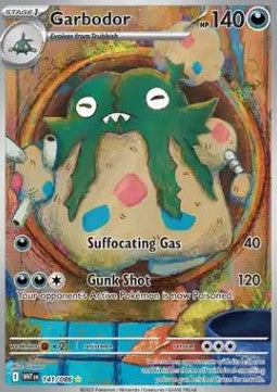 Garbodor – (White Flare 141)