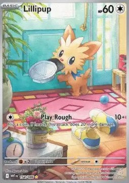 Lillipup – WHT 154/086