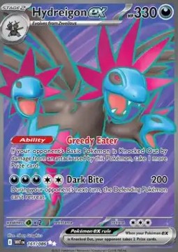 Hydreigon ex – (White Flare 161)