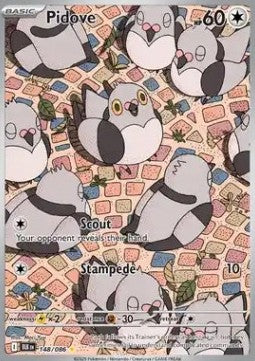 Pidove – (Black Bolt 148)