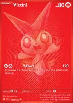 Victini – (White Flare 172/086)
