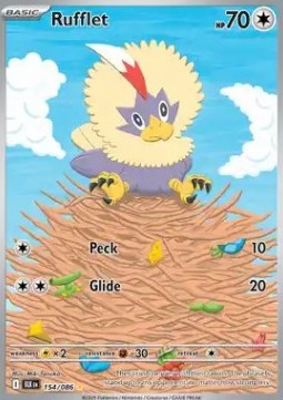 Rufflet – (BLK 154)