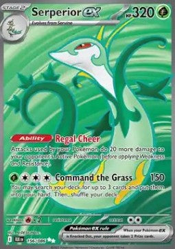 Serperior ex (Black Bolt 156)