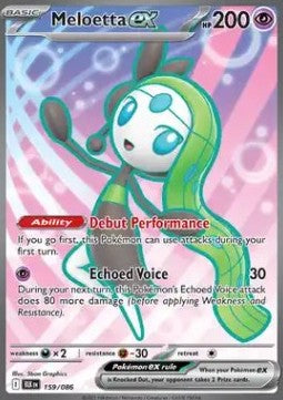 Meloetta ex (Black Bolt 159)