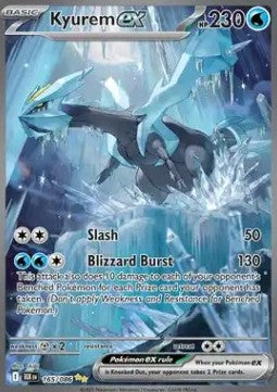 Kyurem ex – (Black Bolt BLK 165)