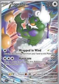 Tornadus – (Scarlet & Violet Promo SVP 210) - Sealed