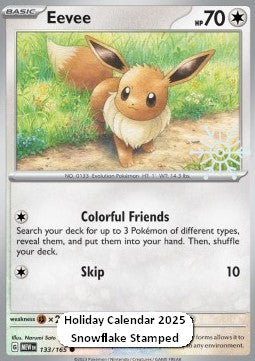 Eevee – (MEW 133/165)