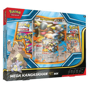 Mega Kangaskhan ex Box