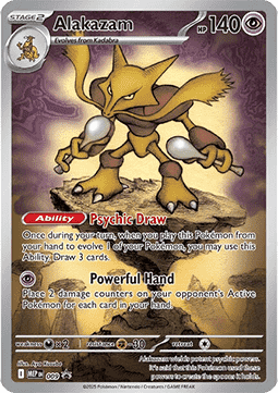 Alakazam MEP Black Star Promos 009