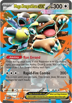Mega Kangaskhan ex – (Mega Evolution 104/132)
