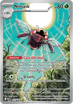 Ninjask – (Mega Evolutions 137)