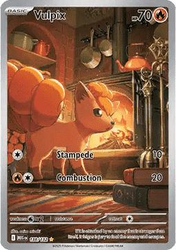 Vulpix – Mega Evolution 138