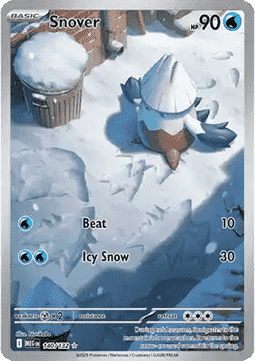 Snover – (Mega Evolution 140)