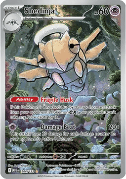 Shedinja – (Mega Evolution 144/132)