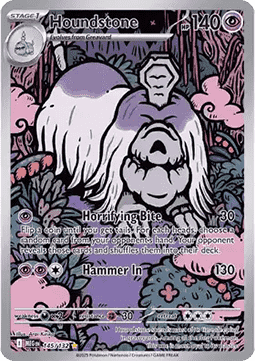 Houndstone – (Mega Evolution 145)