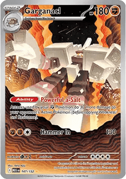 Garganacl – (Mega Evolution 147)