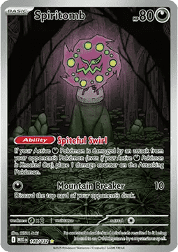 Spiritomb – (Mega Evolution 148/132)