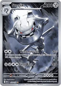 Steelix – (Mega Evolution 150)
