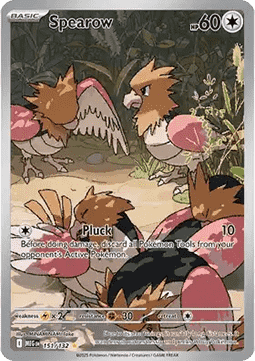 Spearow – (Mega Evolution 151)