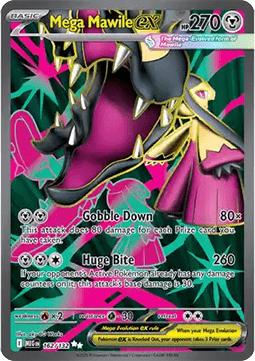 Mega Mawile ex – (Mega Evolution 162/132)