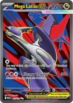 Mega Latias ex – (Mega Evolution 163)