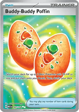 Buddy-Buddy Poffin Mega Evolution 167