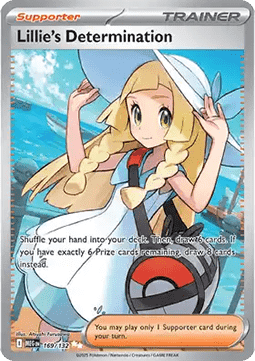 Lillie’s Determination – (Mega Evolution 169)
