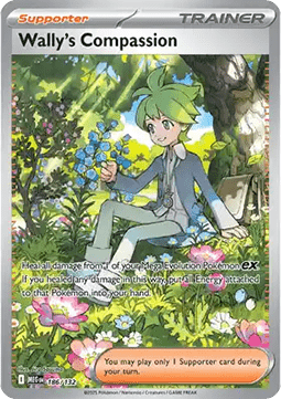 Wally’s Compassion – (Mega Evolution 186)