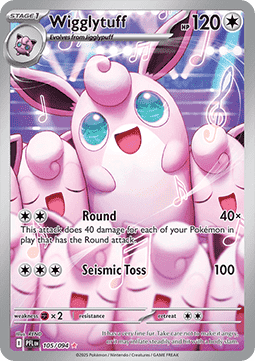Wigglytuff – (Phantasmal Flames 105/094)