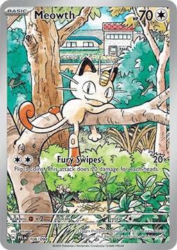 Meowth – (Phantasmal Flames 106)