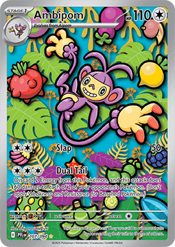 Ambipom – Phantasmal Flames 107