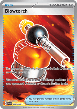 Blowtorch Phantasmal Flames 117