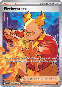 Firebreather – (PFL 119)