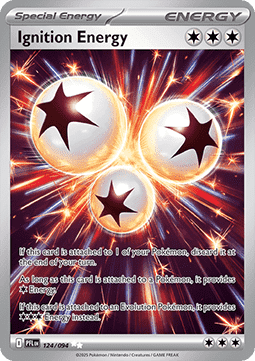 Ignition Energy Phantasmal Flames 124