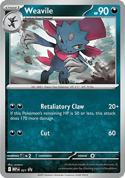 Weavile – MEP 021