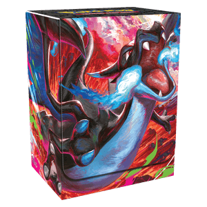 Mega Charizard X ex Ultra Premium Collection Deck Box