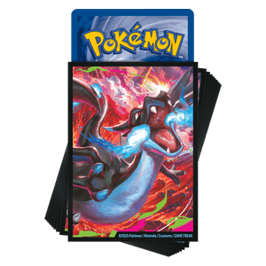 Mega Charizard X ex Ultra Premium Collection Sleeves